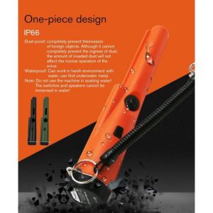D&eacute;tecteur de m&eacute;taux portable GP-Pointer Testeur de d&eacute;tecteur dor en m&eacute;tal IP66 &eacute;tanche vert