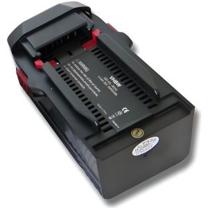 Batterie de secours Li-Ion pour Hilti TE6A TE 6A et TE7A - VHBW - 3000mAh (36V - 108.00Wh) - Noir