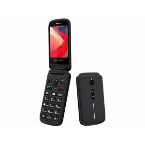 T&eacute;l&eacute;phone portable &agrave; clapet 4G pour seniors XL-970