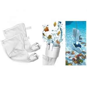 Polaris 380 360 Robot nettoyeur de piscine Sac multifonction de rechange grande taille - Lot de 2