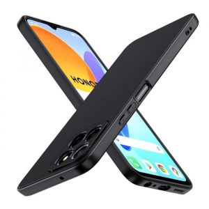 Coque pour Huawei Honor X8 5G / X6 / X6a / 70 Lite - housse etui silicone gel fine + verre trempe - NOIR