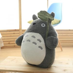 Vert - 70 cm - Peluche Totoro beurre grande taille 30-70cm Oreiller doux Mignon Dessin anim&eacute; Cadeau dann