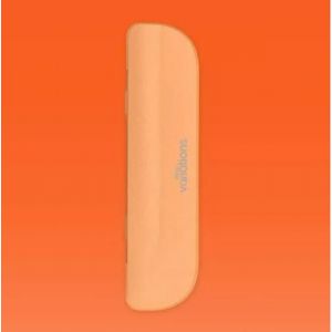 Étui de Voyage - MyVariations - Orange - Pour Brosse à Dents Électrique - Compact - Résistant aux Chocs