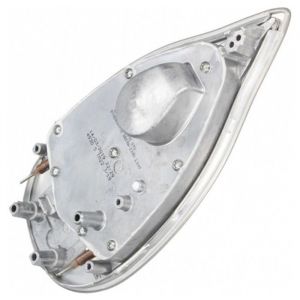 Semelle - CALOR - CS00144532 - Blanc - Nettoyage &agrave; vapeur - Compatible GV9563C0