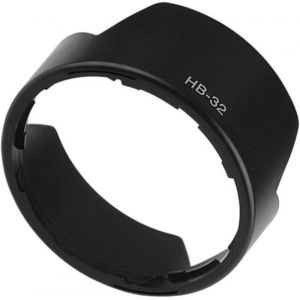 Pare-soleil - HOME FIT TRAINING - HB-32 - Pour Nikon AF-S DX 18-140mm f/3.5-5.6G ED VR - 67mm - ABS noir