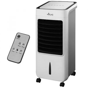 Ventilateur Rafraichisseur dair mobile 80W Télécommande 3 vitesses ICEBERG NIKLAS