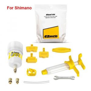 Seulement pour Shimano - Kit De Purge De Frein &Agrave; Disque Hydraulique De V&eacute;lo Outils Pour Shimano Sram Avid