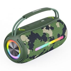 Haut-parleur Bluetooth dextérieur X360 20W Enceinte Puissance élevée RGB TWS Stéréo Bluetooth SubwooferIPX6 étancheRadio FM