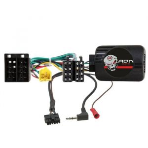 Interface Commande au volant RN5J ADNAuto compatible avec Renault Updatelist Ecran deporte JVC