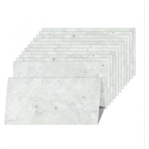 Dalles PVC Adhesives Mysflosy - 61cm x 30.5cm - Carrelage Vinyle Motif Pierre