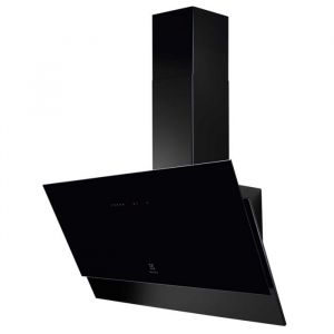 Hotte décorative - ELECTROLUX - LFV429K - Largeur 90 cm - Aspiration périmétrale - 3 vitesses + 1 Intensive