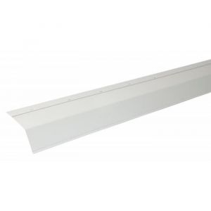 Larmier blanc 2 x 18