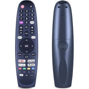 Nouvelle t&eacute;l&eacute;commande de rechange pour JTC TELESYSTEM Diamant AKAI QLIVE Allview edenwood grunkel TV 24HV10T3 43FV10T1 Q32H231