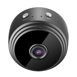 Mini Camera Espion WiFi IP Cachee sans Fil Full HD 1080P Enregistreur Micro Nanny Cam de Surveillance