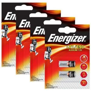 8 x Energizer LR1 1.5 V pile alCaline E90 MN9100 N AM5 910A