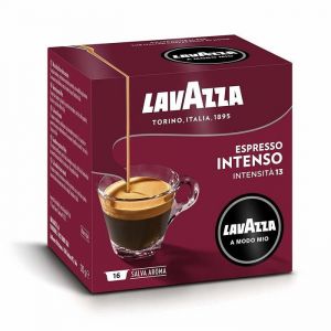 Capsules de Caf&eacute; Espresso - Lavazza - A Modo Mio - Intenso - 96 unit&eacute;s