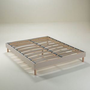 Sommier en kit - DODO - 180 x 200 cm - Lattes flexibles - Montage facile - 2 places