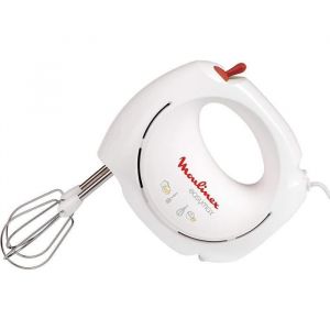 Batteur électrique - MOULINEX - Easy Max - Ergonomique - Compact - 2 vitesses ABM11A30