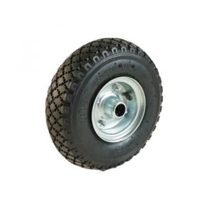 Roue gonflable - ROUES-ET-ROULETTES.COM - 260 mm - Charge 200 Kg - Moyeu à rouleaux - Silencieuse