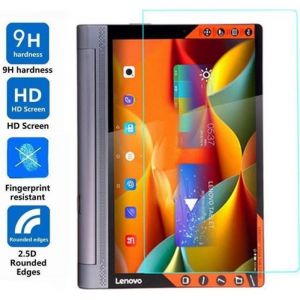 LENOVO Tablette Tactile Yoga Tab 3 Plus - 10.1 Films de protection décran Verre Trempé - 1 Pack