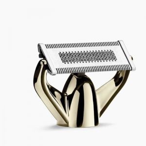 Lame de rasoir pour tondeuse X-Blade - BABYLISS - Pr&eacute;cision de 02mm - Acier japonais - Edition or & bleu marine