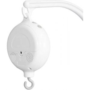 Boîte À Musique Mobile Pour BébéMoteur Mobile Pour Bébé À Volume RéglableJouets Boîte À Musique Mobile À Piles Avec 35 Chansons