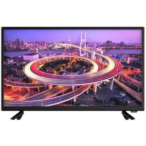 T&eacute;l&eacute;vision LED LINSAR 24 Pouces FHD - DVB-T-T2-S-S2-C - HDMI USB VGA - Noir
