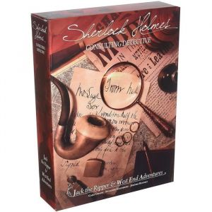 Sherlock Holmes Détective Conseil  : Jack L’Éventreur & Aventures À West End - Asmodee - Jeu de société - Jeu coopératif