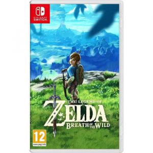 Jeu vid&eacute;o - Nintendo - The Legend of Zelda: Breath of the Wild - Aventure - 1 joueur - Switch