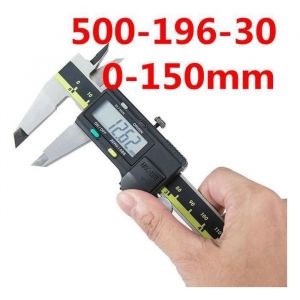 &Eacute;trier0-150mm 500-196-30--Pied &agrave; coulisse Mitutoyo Inmm mesure &eacute;lectronique outils en acier inoxy TRACAGE METROLOGIE (MICROMETRE