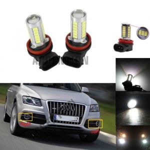 Lumi&egrave;re Led Avant Ampoule Led Feu Antibrouillard Antibrouillard Ampoules Led Pour Audi Q5 2009 2010 2011 2012
