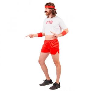 Déguisement 118 Adulte PtitClown - Rouge