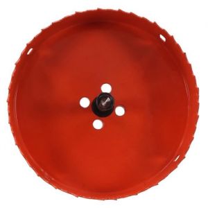BEL-7423055022903-Scie cloche avec mandrin Scie cloche bimétallique coupe-trou en acier à bricolage perceuse 4-29/32 pouces (125 mm)