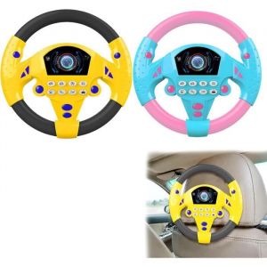 Jouet volant pour enfant - Copilot - Rotation 360° - Lumières et sons