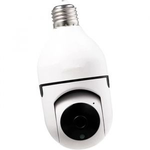 Caméra Surveillance WIFI Extérieur sans Fil Camera Extérieur 1080P HD Ampoule WiFi Caméra IP Caméra Détection de Mouvement I[283]