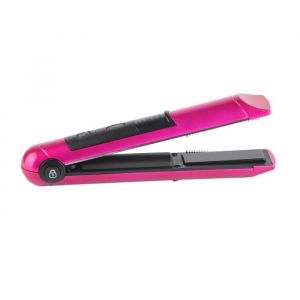 OMABETA Lisseur &agrave; cheveux Mini lisseur de cheveux multifonctionnel Rechargeable par USB outil de coiffure hygiene capillaire