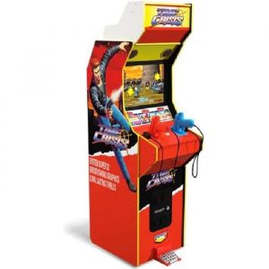 Arcade1Up - Machine darcade Time Crisis Deluxe - Int&eacute;rieur - Mixte - Rouge - 12 ans et plus