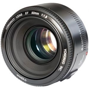 Objectif YongNuo 50 mm f/1.8 pour Canon EF