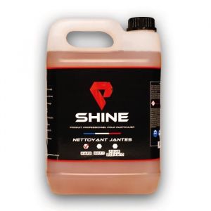Nettoyant Jantes - SHINE - 5L - Efficace - Pratique - Respecte les surfaces