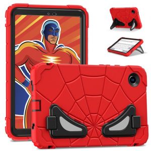 Coque pour Tab Samsung Galaxy Tab A11 8.7 pouces Mod&egrave;le 2025 &eacute;tui adapt&eacute; aux enfants pour tablette，Rouge Noir bleu COQUE TABLETTE