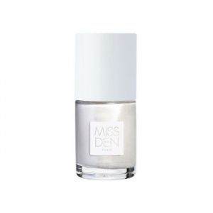 Vernis à Ongles Couleur Absolue - Miss Den - 85% dIngrédients dOrigine Naturelle - Longue Tenue - Teinte 080 Perle