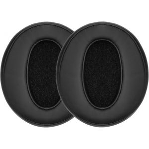 2X Coussinet Compatible avec Sennheiser HD450BT / HD350BT Coussinet - Coussinets en Mousse pour Casque Audio - Noir