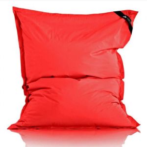 LazyBag Outdoor Junior - Coussin de si&egrave;ge imperm&eacute;able pour enfants : Rouge