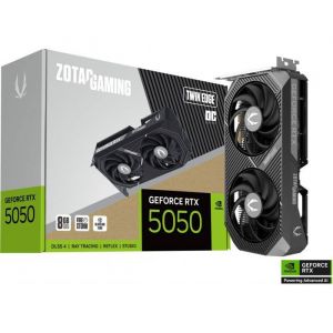 ZOTAC - Carte graphique gaming - GeForce RTX 5050 - Twin Edge OC - 8 Go