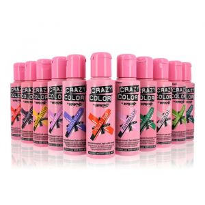 Coloration semi-permanente - Renbow - 53 - Vert Émeraude - 100ml - Sans ammoniaque