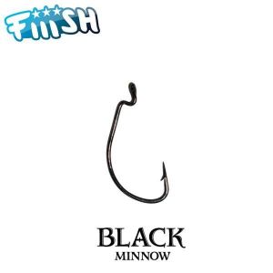 HAMECON TEXAN FIIISH KROG PREMIUM BY VMC - PACK - Réf : BM210 – Pour Black Minnow 160mm
