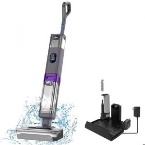 Aspirateur Balai Laveur Sans fil - Nettoyage Sec - Humide - Autonettoyage - Puissant (13KPA) - 21.6V  - Silencieux (69dB)