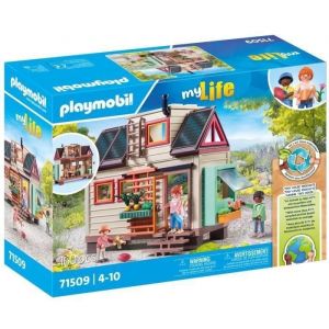 Playmobil 71509 Tiny House La Petite Maison My Life D&egrave;s 4 ans