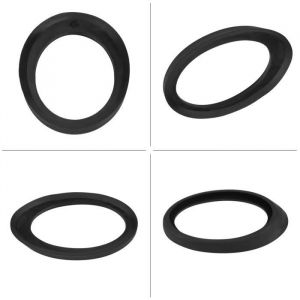 SURENHAP Joint en caoutchouc dantenne Joint en caoutchouc de base dantenne de toit de voiture pour Opel Astra Corsa moto antenne