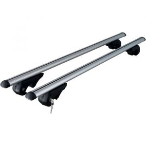 Barres de toit Aluminium pour Peugeot 2008 de 2013 à 2020 - avec Barres Longitudinales - MENABO